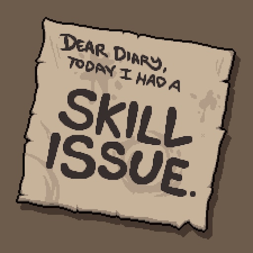 Skill issue
